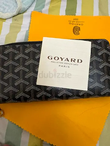Goyard luxury wallet
