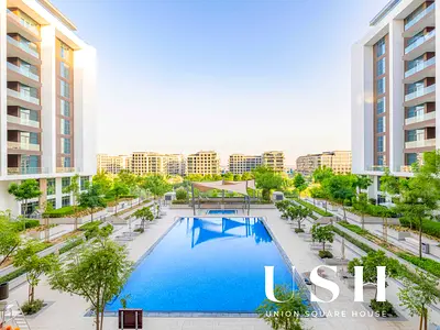 3BR Apartment | Pool & Park Views | Balcony