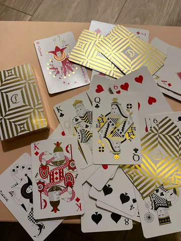 Deck of Christian Louboutin playing cards