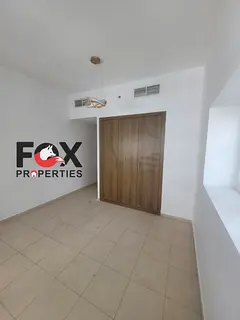 Spacious 1 Bedroom Apartment for Annual Rent in Ajman One Towers with Garden View