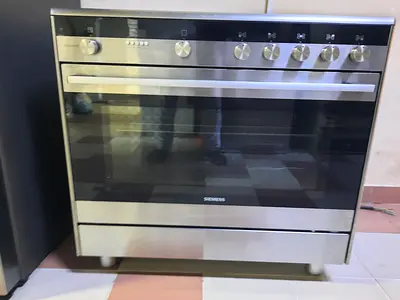 Siemens Electric Cooker, 90 cm, HY738357M Free 1 year warranty