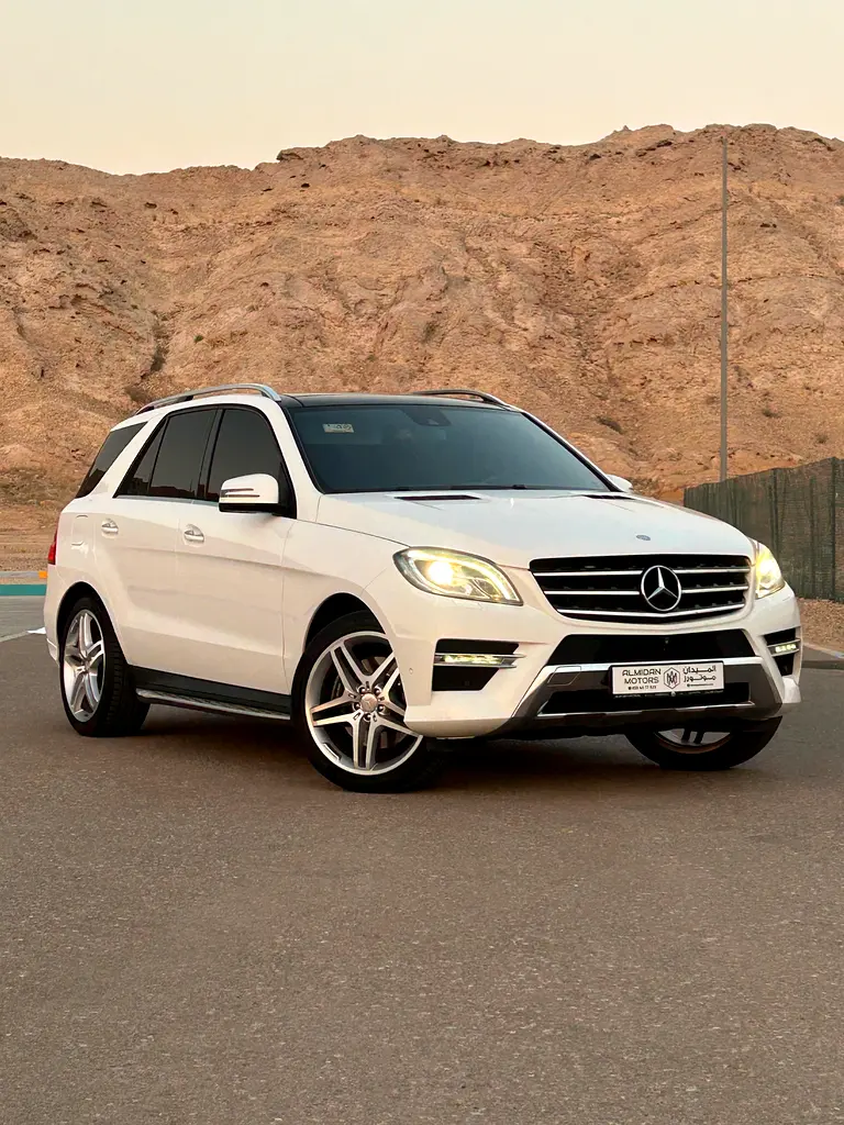 Mercedes-Benz M-Class 2015 — photo 1 of 20