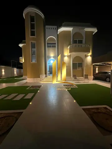Modern Villa for Sale in Al Jazzat on a Prime Location with Luxury Finishes and Spacious Garden