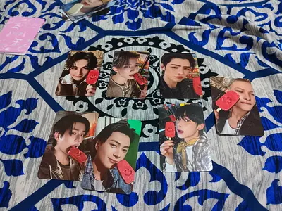 KPOP Enhypen Sin:Vanish Afterlight ver photocards