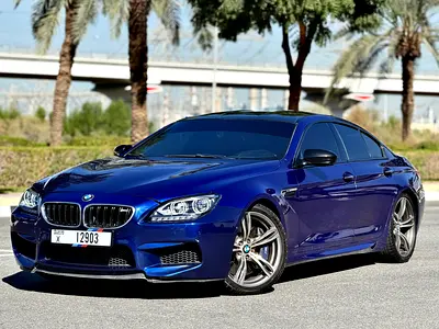 BMW M6 Gran Coupe 2014 | GCC Specs | Carbon Fiber Roof | Pristine Condition