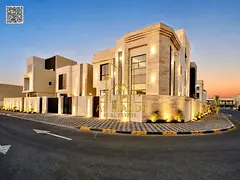 Luxury Corner Villa for Sale in Al Zahia, 7 Master Bedrooms, Registration Fees Included, Water and E