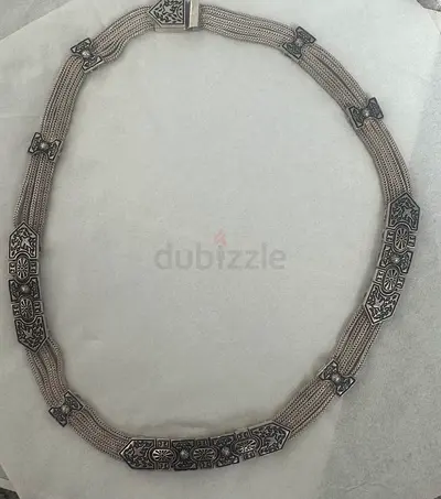 Silver necklace 925