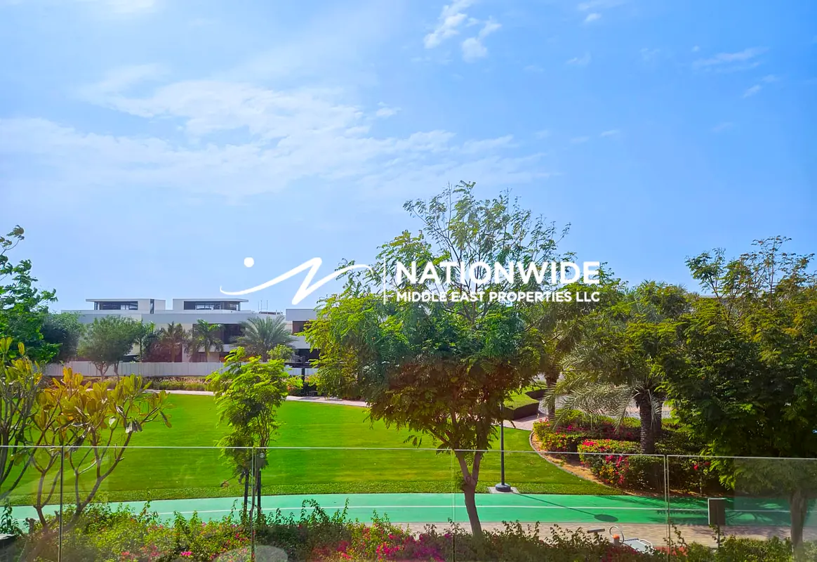 Elegant 4BR | Single Row Villa | Garden View