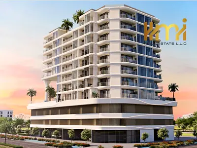 Sea View 1BR | Rabdan Gardens | Balcony & Pool