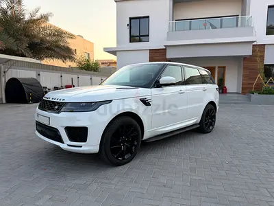 2020 Range Rover Sport HSE V6 – GCC Specs – First Owner – Dealer Maintained – Original Paint