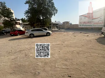 للبيع بعجمان ارض سكني تجاري بالراشدية3  6400 قدم تصريح G +10  زاوية شارعين وسكة المطلوب مليونين و700 الف  قابل للتفاوض