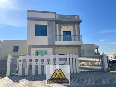 The Standard of Luxury – Executive Villa for Rent in Al Yasmeen, Ajman 5 Master Bedrooms, Majlis, Family Lounge & Maid’s Room in a Prime Location