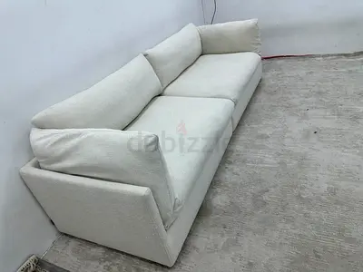 Looks great condition the loom collection two pieces sofa