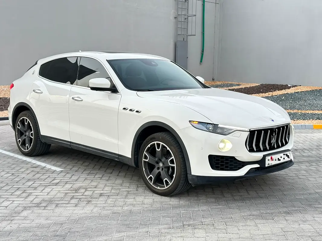 Maserati Levante 2016 — photo 1 of 13