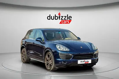 Inspected Car | 2012 Porsche Cayenne | GCC Specs | Ref#490658