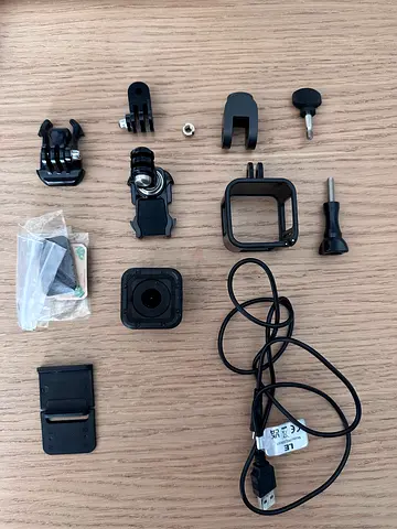 GoPro Hero4 Session with mounts and accessories