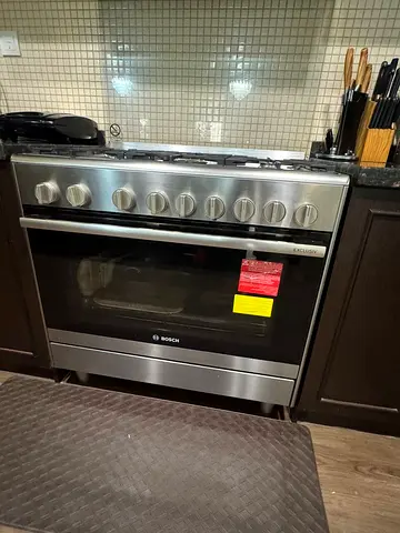 Bosch Cooking Range