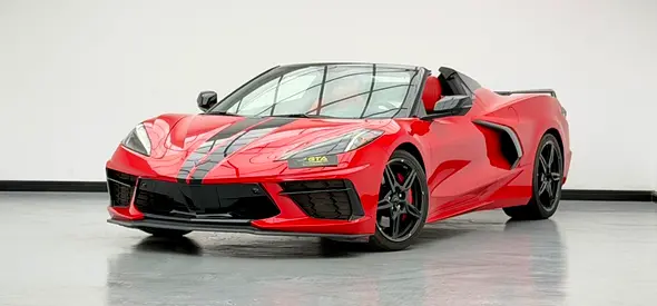2023 Chevrolet Corvette Stingray 2LT, Chevrolet Warranty, Full Chevrolet Service History, GCC