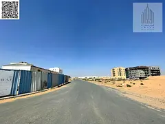 For sale: Residential-commercial land in the Emirate of Ajman. The land is located in the Al-Aaliya