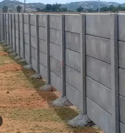 Wall fence