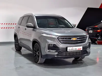 AED 525/month | 2022 Chevrolet Captiva  | GCC Specs | Ref#490640