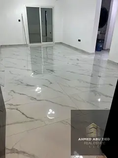 1-bedroom apartment for annual rent in Al Mowaihat 3, Ajman, near the Academy, central AC, 2 bathroo