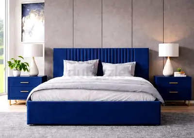 Brand new King size Luxury Family bed with Mattress Available