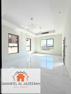 Modern villa for rent in al khawaneej ( 5bedroom + hall + majlas + parking + service block )