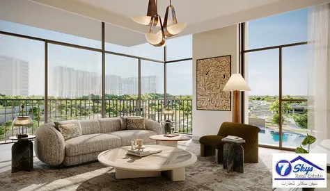 Cozy 1BR | Nature Living | Expo City Gem