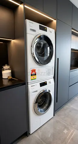 Miele WWI860 WPS 9kg PowerWash Washer TWF760WP EcoSpeed 8kg T1 Heat Pump Dryer Set