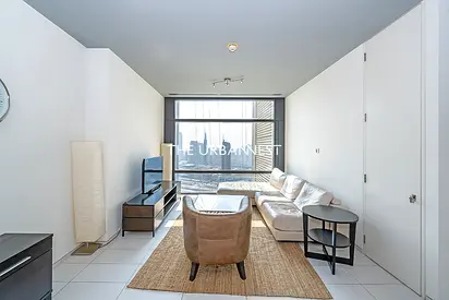 Fully Furnished | Burj View | Vacant | High Floor
