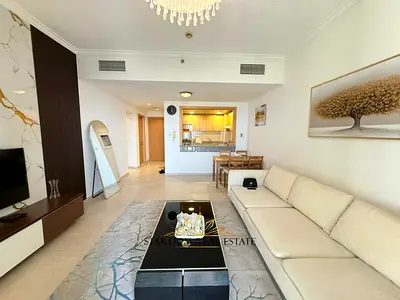 Furnished 1BR | Jade Residence | Balcony City View