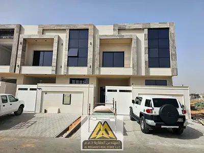 Luxury 5BR Master Townhouse For Sale In Al Helio 1 Ajman (2525 Sqft Built-up Size) Majlis & 2 Kitchens Starting From 1,290,000 AED Including Registrat