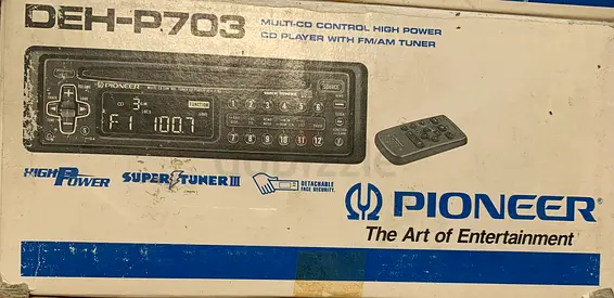 Pioneer DEH-P703 Car Stereo Head Unit - New in Box