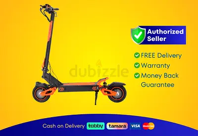 Kugoo F4 Pro Electric Scooter | Brand New | 03 Month Warranty | FREE Delivery