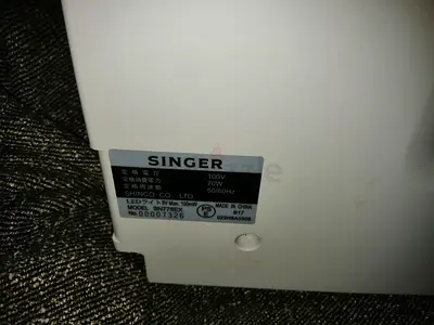 Singer sewing machine for sale