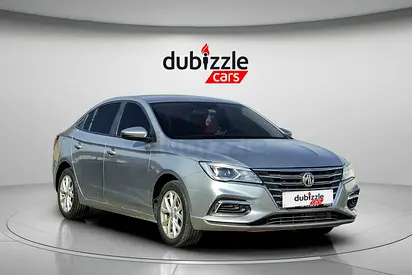 AED 426/month | 2023 MG MG5 | GCC Specs | Ref#492780