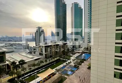High Floor | Partial Sea + Pool View | Balcony