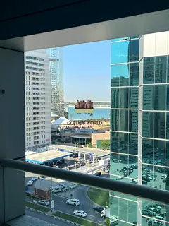 3 Bedroom Apartment with Balcony for Rent in Al Taawun | 2 Master Bedrooms | Maid's Room | Sea V