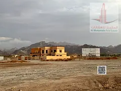 Residential land (G+1) in Ajman, UAE, Masfout District 11. Near Sheikh Khalifa Hospital. Ownership b