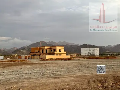 ارض سكنية G+1 بالإمارات إمارة عجمان حى مصفوت ١١ .قريبة من مستشفى الشيخ خليفة .تملك مواطن وخليجى فقط .