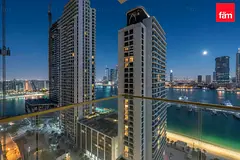 Corner Unit | Palm &amp; Marina Views | Beach Access