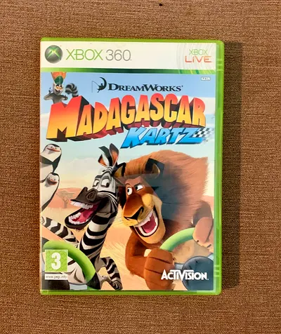 MADAGASCAR KARTZ - XBOX 360