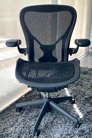 Herman Miller Aeron Chair for selling. Good condition only little use
