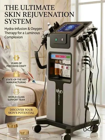 Professional Hydra-Infusion Skin Rejuvenation Machine - Excellent Condition