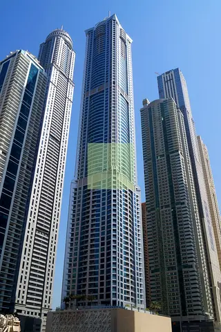 High-Floor Executive Living | The Torch, Dubai Marina