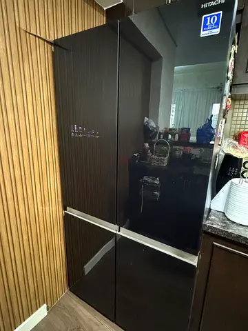 Hitachi French Door Fridge