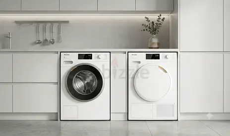 Miele W1 8kg Washing Machine  T1 7kg Heat Pump Dryer Set – Premium German Quality