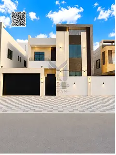 Ultra Luxury 5BR Villa | Glass Elevator | Rooftop | 5,679 Sq.Ft | Al Alia, Ajman