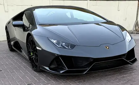 GCC Spec..Lamborghini Huracan EVO Coupe 2020..Under main dealer warranty !!